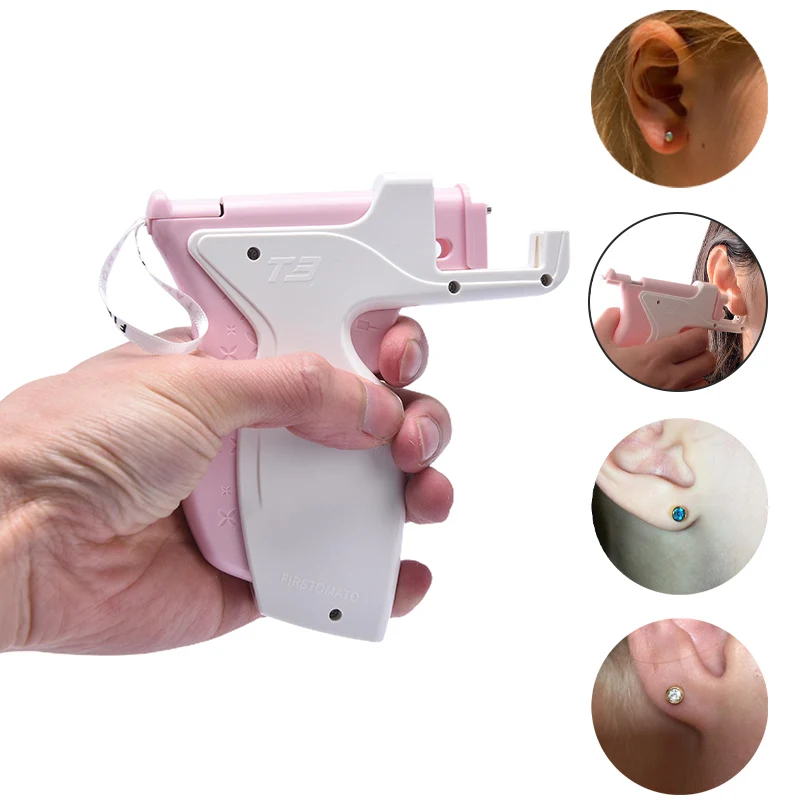 Пирсинг для ушей Новое поступление Профессиональный пистолет инструмент