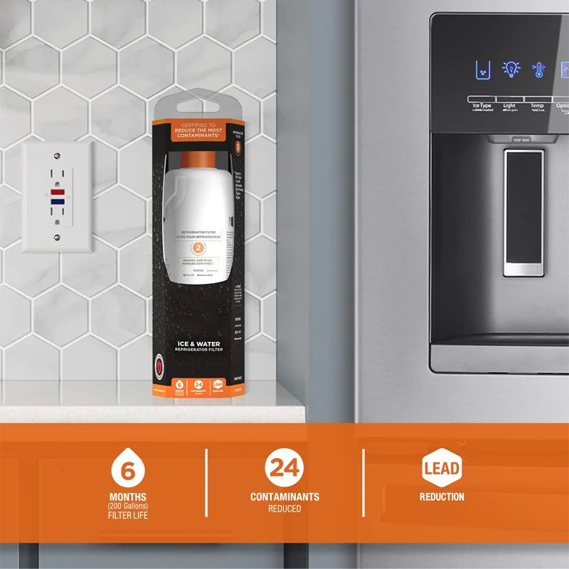 Фильтр для воды холодильника 2 EDR2RXD1 комплект из 1 |