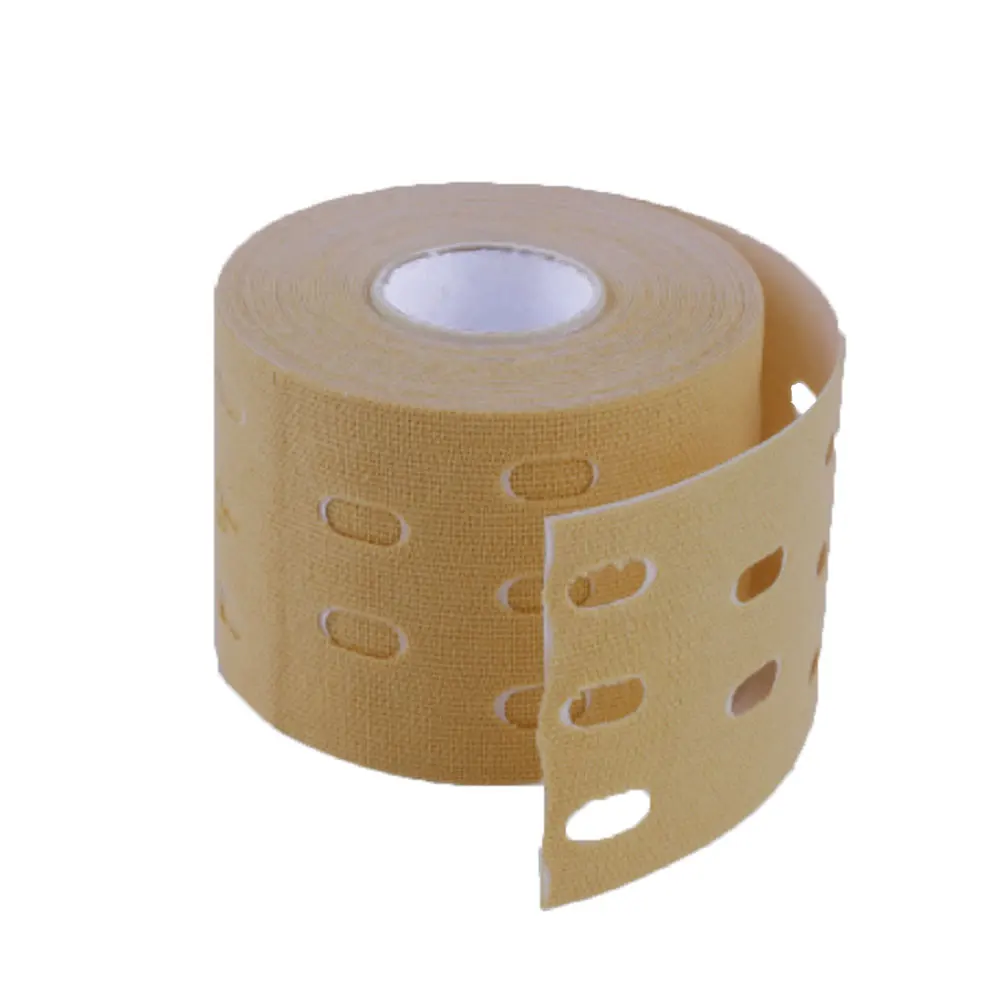 Эластичная физиотерапевтическая лента 1 шт. для мышц занятий спортом 500 см х 5 |