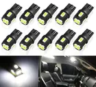 10x W5W LED T10 Светодиодные внутренние Автомобильные фары для Chevrolet Cruze Malibu Equinox Sonic подача Camaro