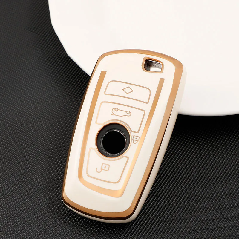 

Чехол для автомобильного ключа, из ТПУ, для BMW F20 F30 G20 f31 F34 F10 G30 F11 X3 F25 X4 I3 M3 M4 1 3 5