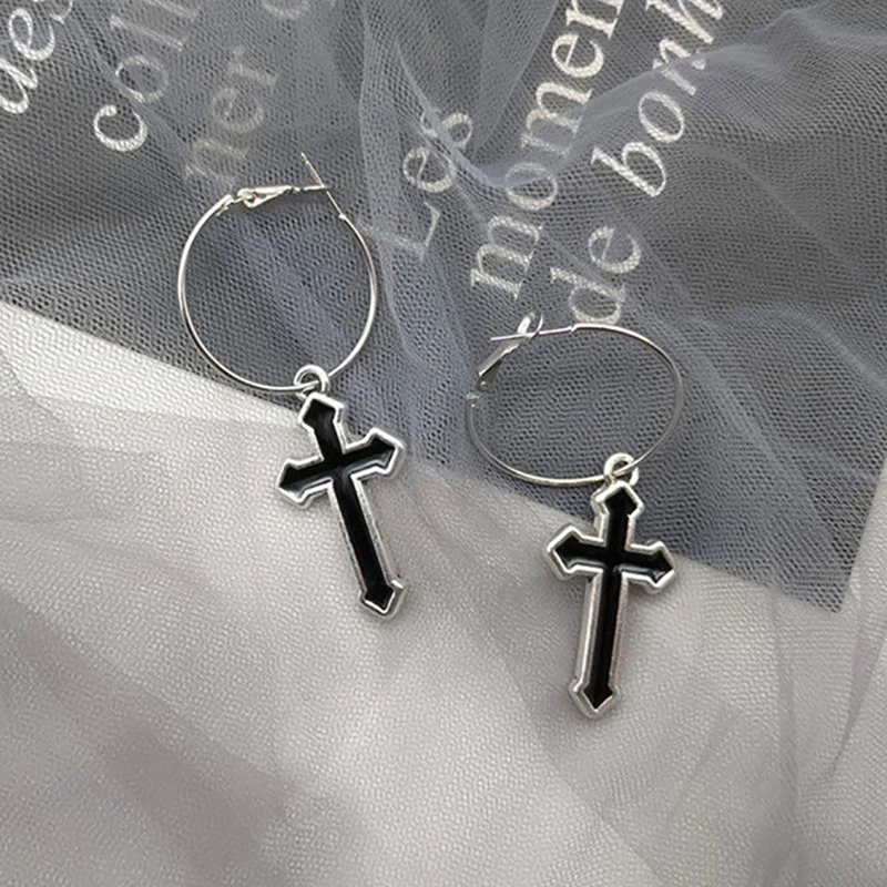 Комплект из 2 предметов в стиле панк рок Стильная с выбитым принтом для девочек