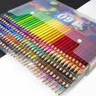 Brutfuner 4872120160180 цветов акварельный карандаш профессиональный рисунок эскиз живопись масляные карандаши школьные художественные принадлежности