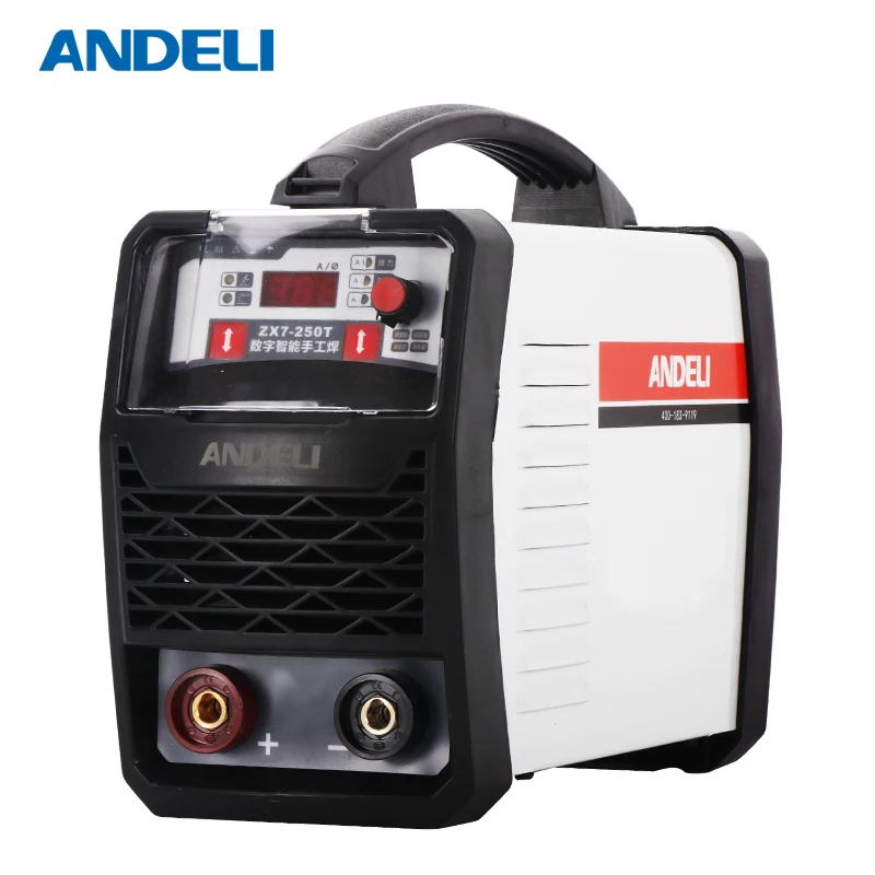 ANDELI IGBT Inverter DC Arc Welding Machine ARC-250T 250A MMA Welder for Working | Инструменты