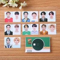 kpop bangtan boys album new 2021 seasons greetings lomo cards photocards fans collection jimin jung kook suga poster card