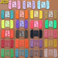 jcd 1pcs 23 color for nintend switch joy con replacement housing shell for ns joycon cover for switch joy con controller case