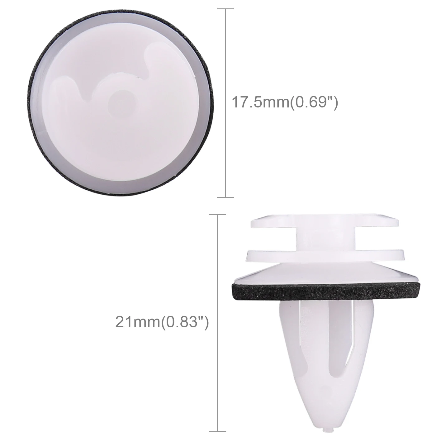 100 шт. автомобильные клипсы для BMW 51411973500 | Автомобили и мотоциклы