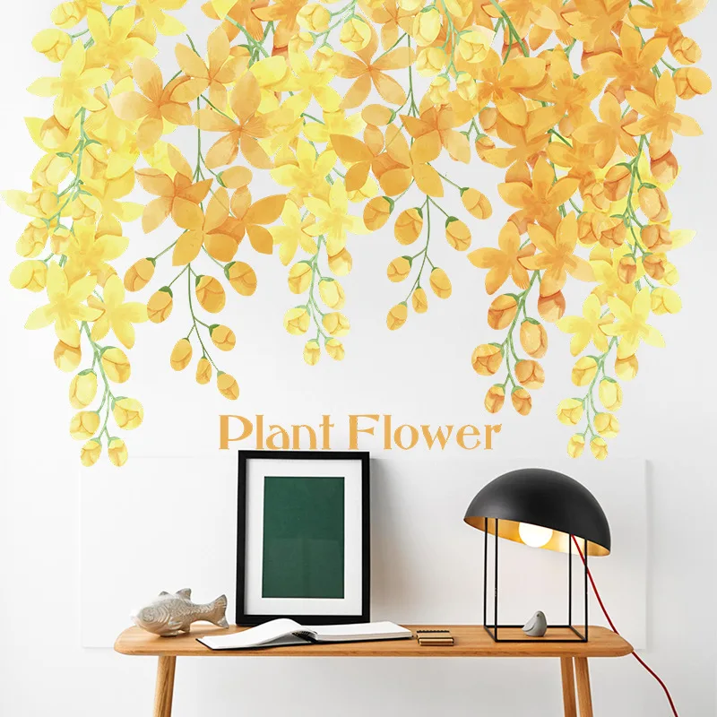 

Living Room DIY Wall Decoration Stickers Harmless Waterproof Removable Wallpaper For Bedroom Decoration Aesthetic Adhesive Film