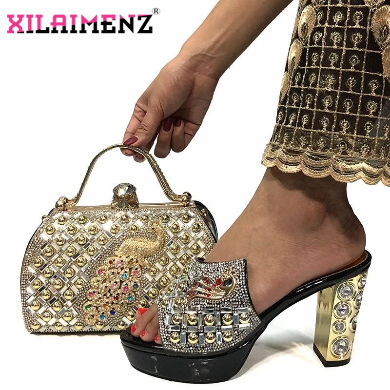 Тапки на платформе высокого качества черного цвета женские туфли в африканском