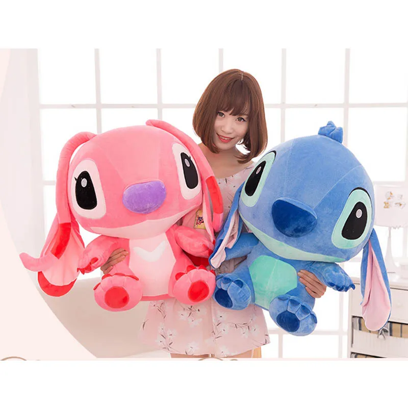 Большой размер 35 см/45 см мультяшное животное Лило Ститч плюшевые игрушки милый