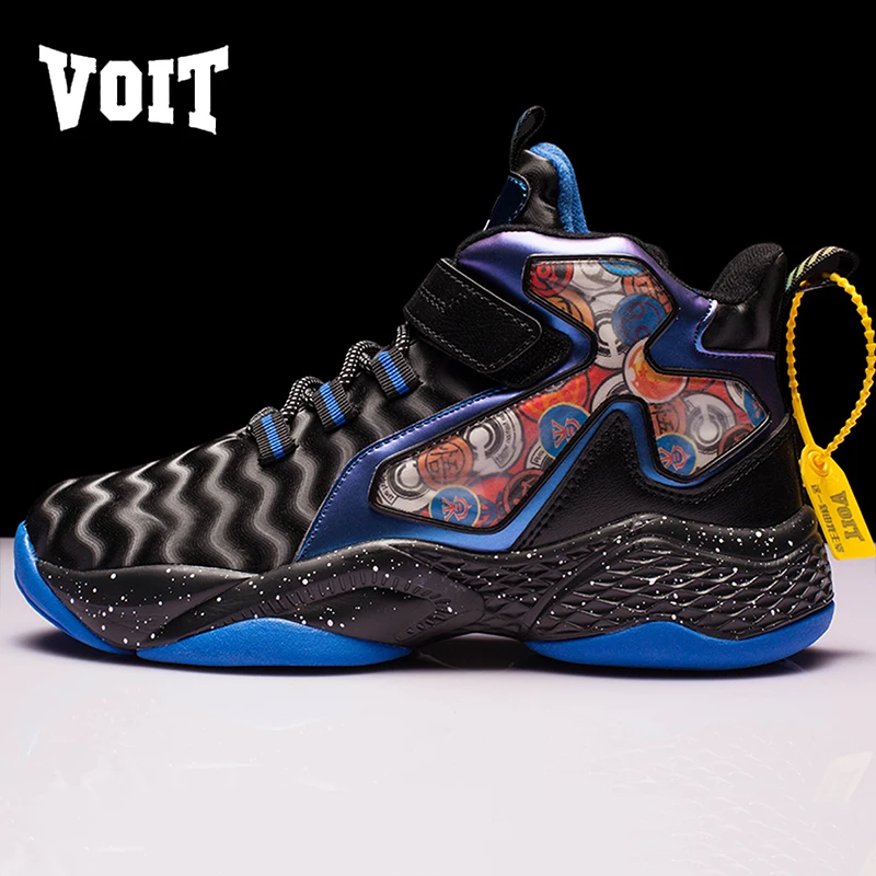 

2021 New Water Children's Basketball Shoes Boys Older Children's Shoes Summer Mesh Breathable Sneakers Children's Fashion