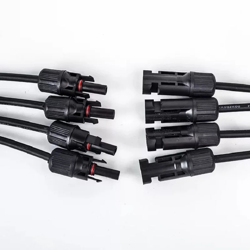 4y ветка параллельное подключение Электрический Солнечный разъем