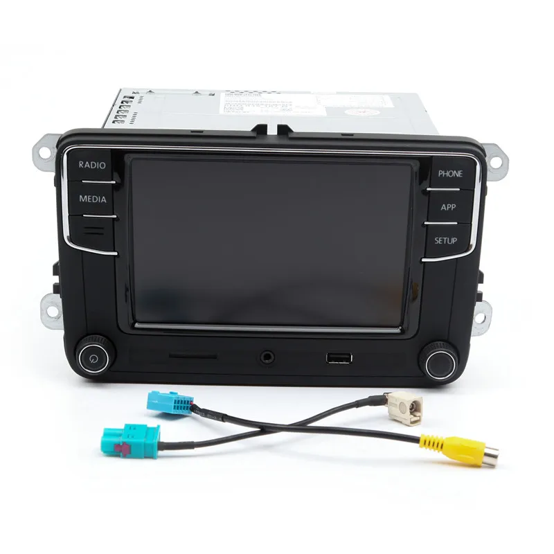 Новинка 6RD 035 187 B RCD330 Plus CarPlay Автомагнитола MIB 6,5 дюймов для VW Golf Jetta Passat CC 1 ГБ ram камера заднего вида Bluetooth USB - Цвет: CD Player