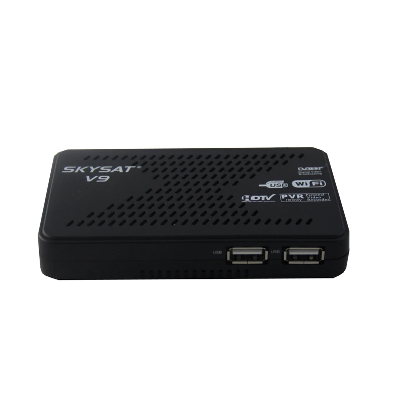 Спутниковый ресивер с WiFi HEROBOX EX4 HD Поддержка DVB S2 plusT2 C BCM7362 751 МГц двухъядерный DVBS2
