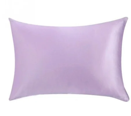 Funda de almohada de seda de morera 100%, funda de almohada de alta calidad, 51cm x 76cm, 13 colores a elegir, 1 unidad-1