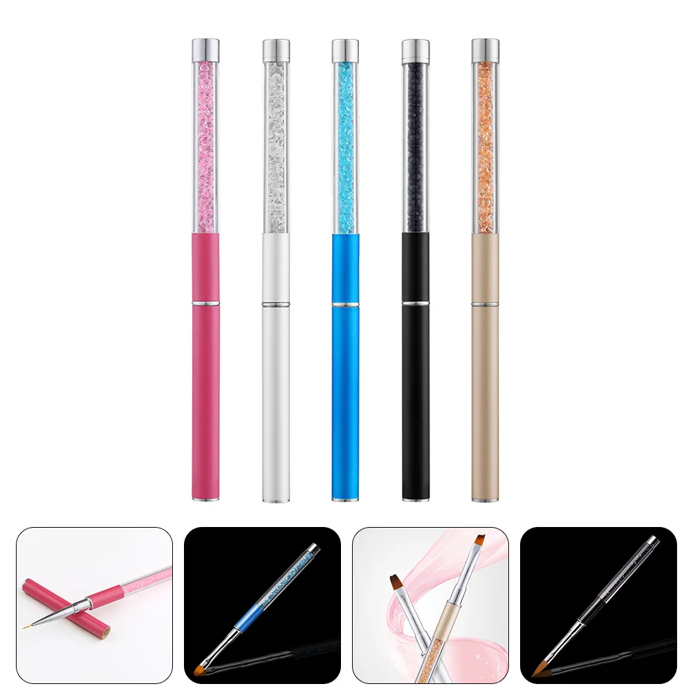 

5 шт., ручка для маникюра и рисования