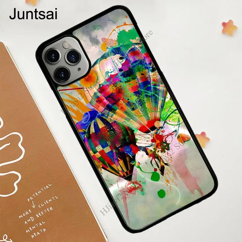 Чехол Juntsai для телефона из термополиуретана с кавычками iPhone X XS Max XR 7 8 6 6S Plus 5 11 Pro |