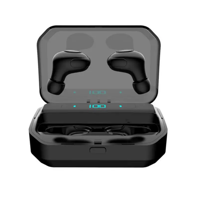 Мини Bluetooth 5,0 гарнитура TWS беспроводные наушники-вкладыши стерео наушники для iPhone samsung huawei XiaoMi