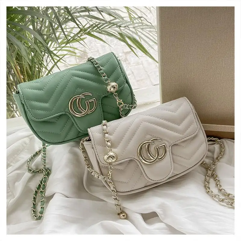 

2021 New Fashion Luxury Ladies Messenger Bag Designer Series Classic High Quality Shoulder Bag Pu Ladies Handbag