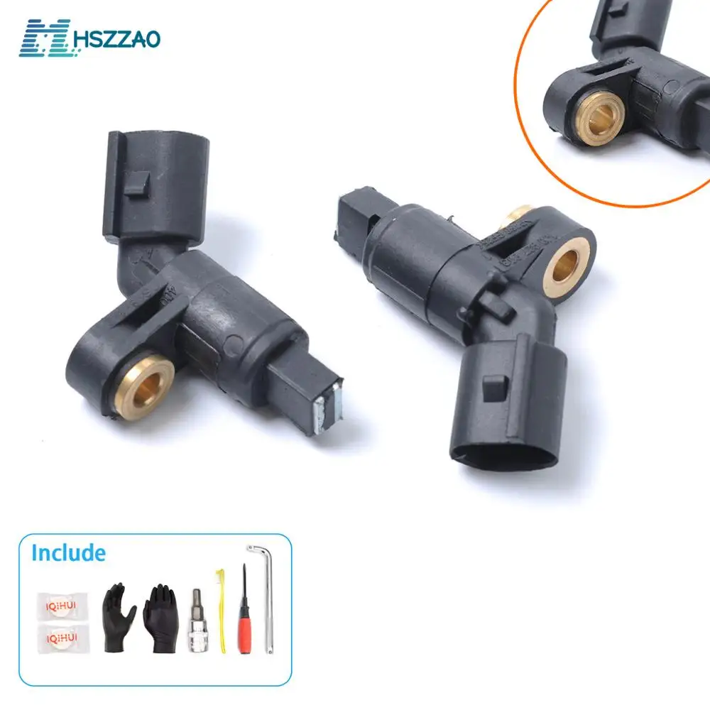 2 шт. автомобильный ABS Датчик скорости переднего колеса для AUDI TT VOLKSWAGEN JETTA PASSAT GOLF