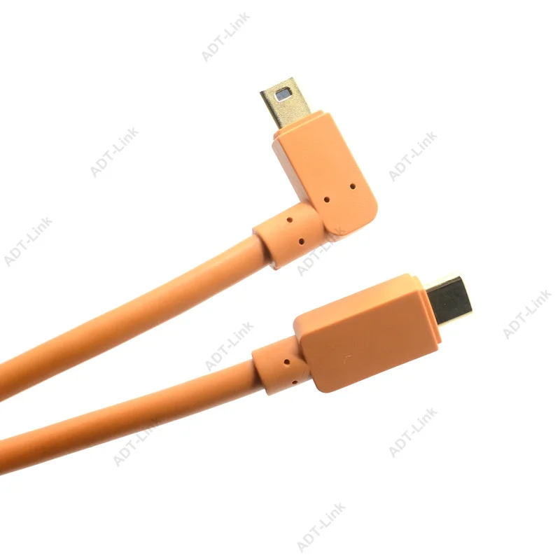 Фотокамера расположенная под углом USB типа c для 2 0 Mini-B 5-Pin (3 м 5 8 10 м)