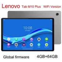 original lenovo tab m10 plus tb x606f 10 3 inch 4gb ram 64gb rom android 9 pie mediatek p22t octa core tablet pc 13 0mp 7000mah