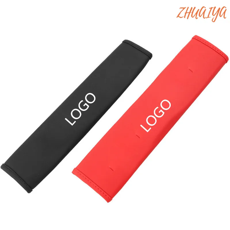 2 Pcs/Set NEW Car Styling PU material Safety Belt Cover Seat Shoulder Pad Accessories For Lexus logo NX GS RX IS ES GX LX RC ls |