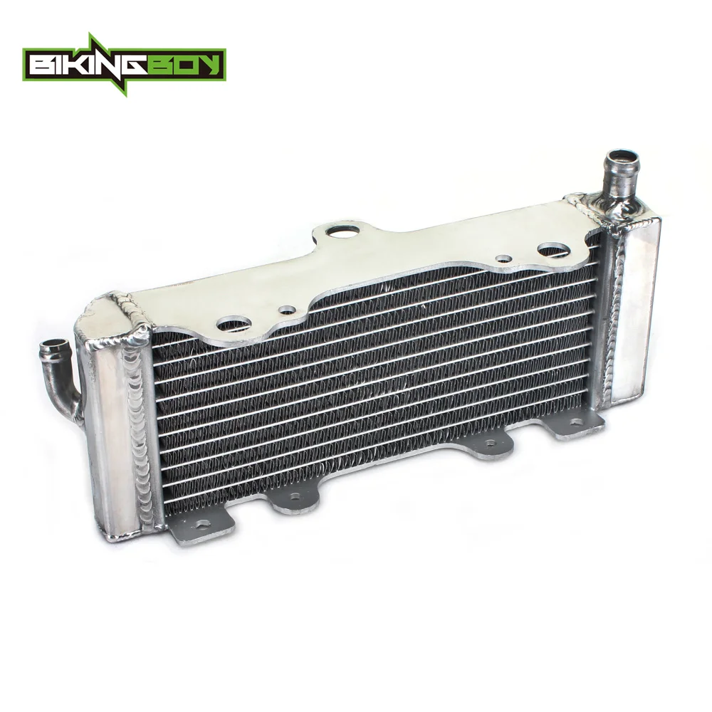 

BIKINGBOY For Yamaha YZ 125 WR 125 1996 1997 1998 1999 2000 2001 MX Aluminum Engine Water Cooling Radiators Coolers