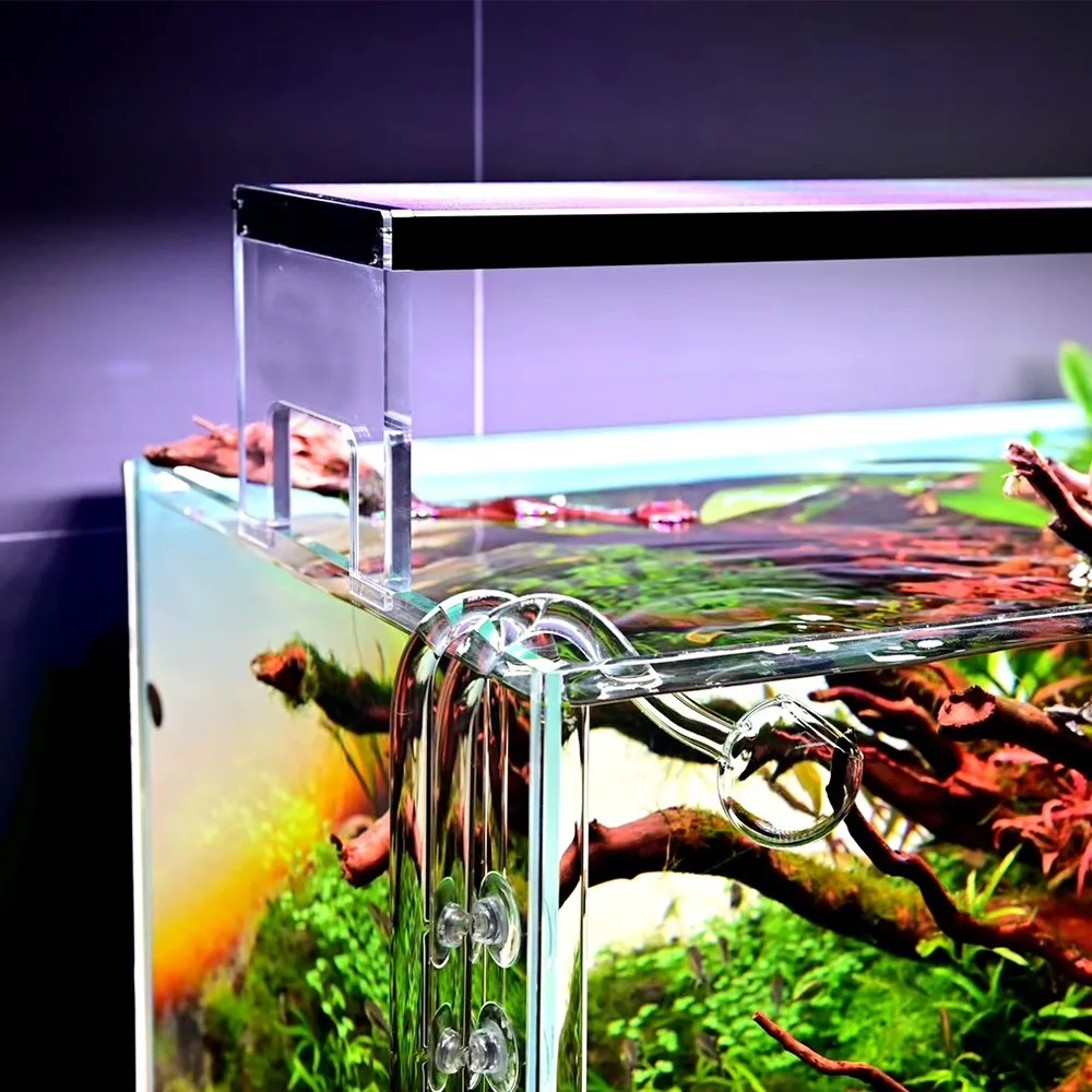 저렴한 220V 수족관 LED 조명 슈퍼 슬림 물고기 탱크 수생 식물 성장 조명 방수 밝은 클립 램프, 28-75cm 수족관 장식 저렴한 220V 수족관 LED 조명 슈퍼 슬림 물고기 탱크 수생 식물 성장 조명 방수 밝은 클립 램프, 28-75cm 수족관 장식