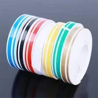 pin stripe ribbon sticker bumper car body stickers multicolor double line motorcycle car styling decoration accessories