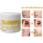 Корейская косметика, дневной крем с гиалуроновой кислотой, 30 г, омолаживающий, против морщин, удаление мешков под глазами, лифтинг, укрепляющий уход за кожей лица