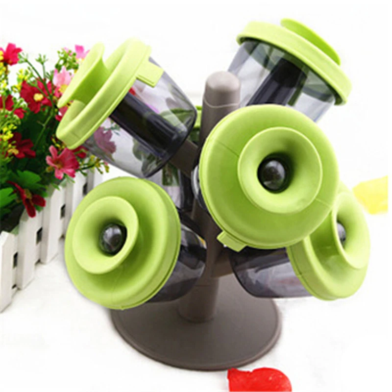 6 шт. подставка для специй в форме дерева | Дом и сад