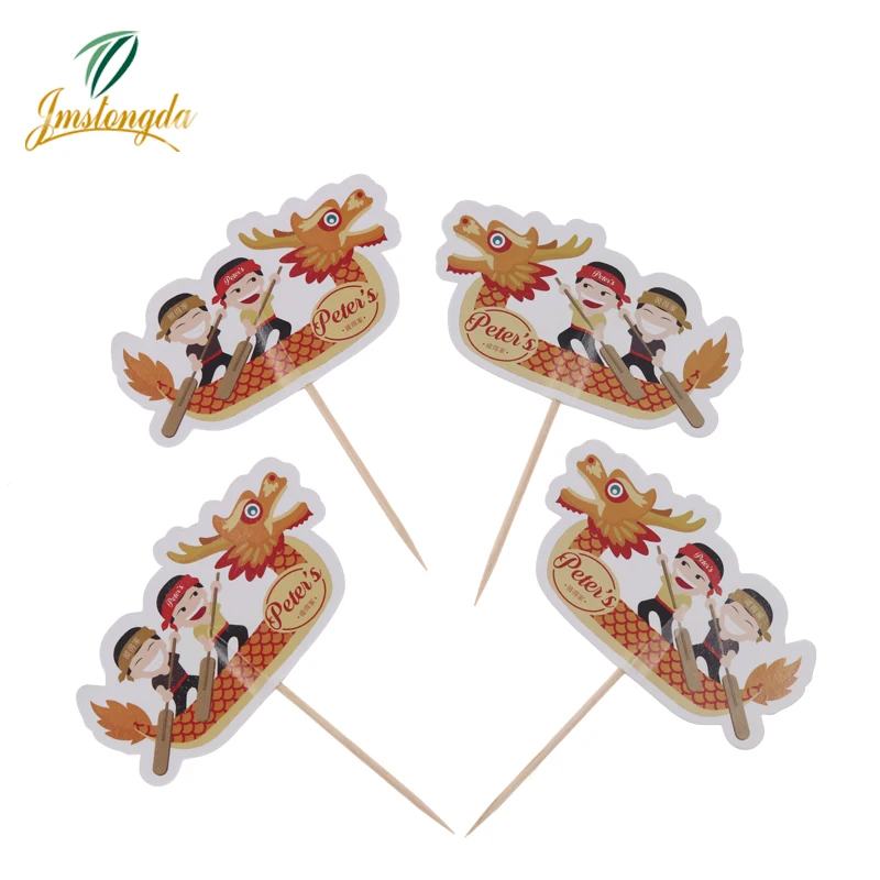 5000 шт Мини Дракон-бумажный корабль еда выбирает ужин Шпажки для торта кекс