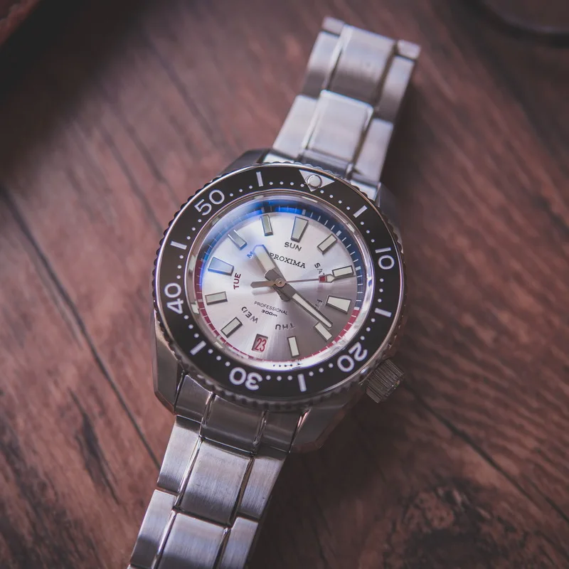 PROXIMA подводные часы для мужчин индивидуальный заказ Мужские автоматические