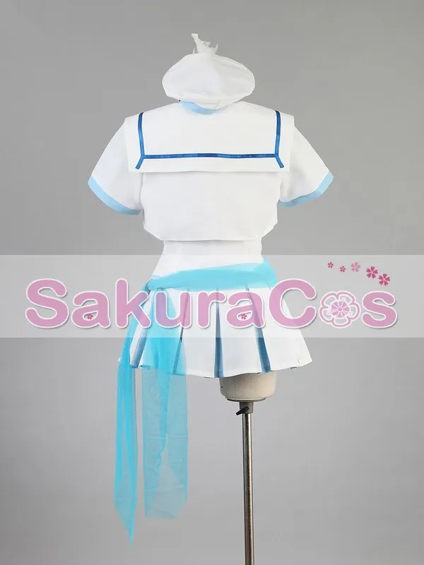 

LoveLive!!!WonderfulRush cosplay costume Sonoda Umi white dress Halloween woman dress lovely style