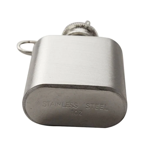 Карманная винная бутылка из нержавеющей стали 1 унция|Плоские фляги| |