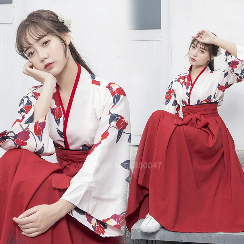 Китайское платье ханьфу традиционный костюм Длинный Цветочный халат старинное