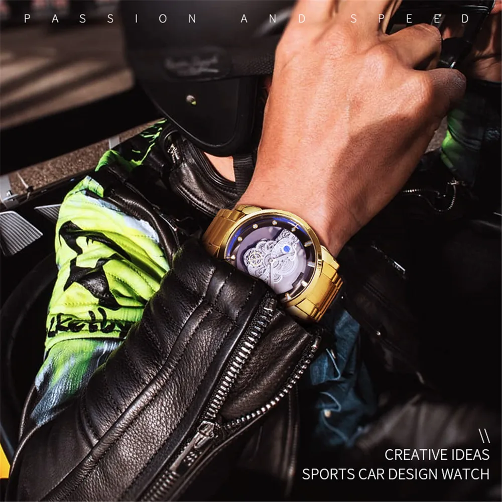 hot casual fashion luxury brand bestwin men watches waterproof quartz mens stainles steel wrist sport watch clock reloj hombre free global shipping