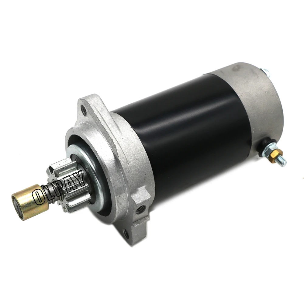 689 81800 стартер мотора для лодочного двигателя Yamaha 25HP 30HP 13689 12 61T 61N 695 69S 81800|Лодочный