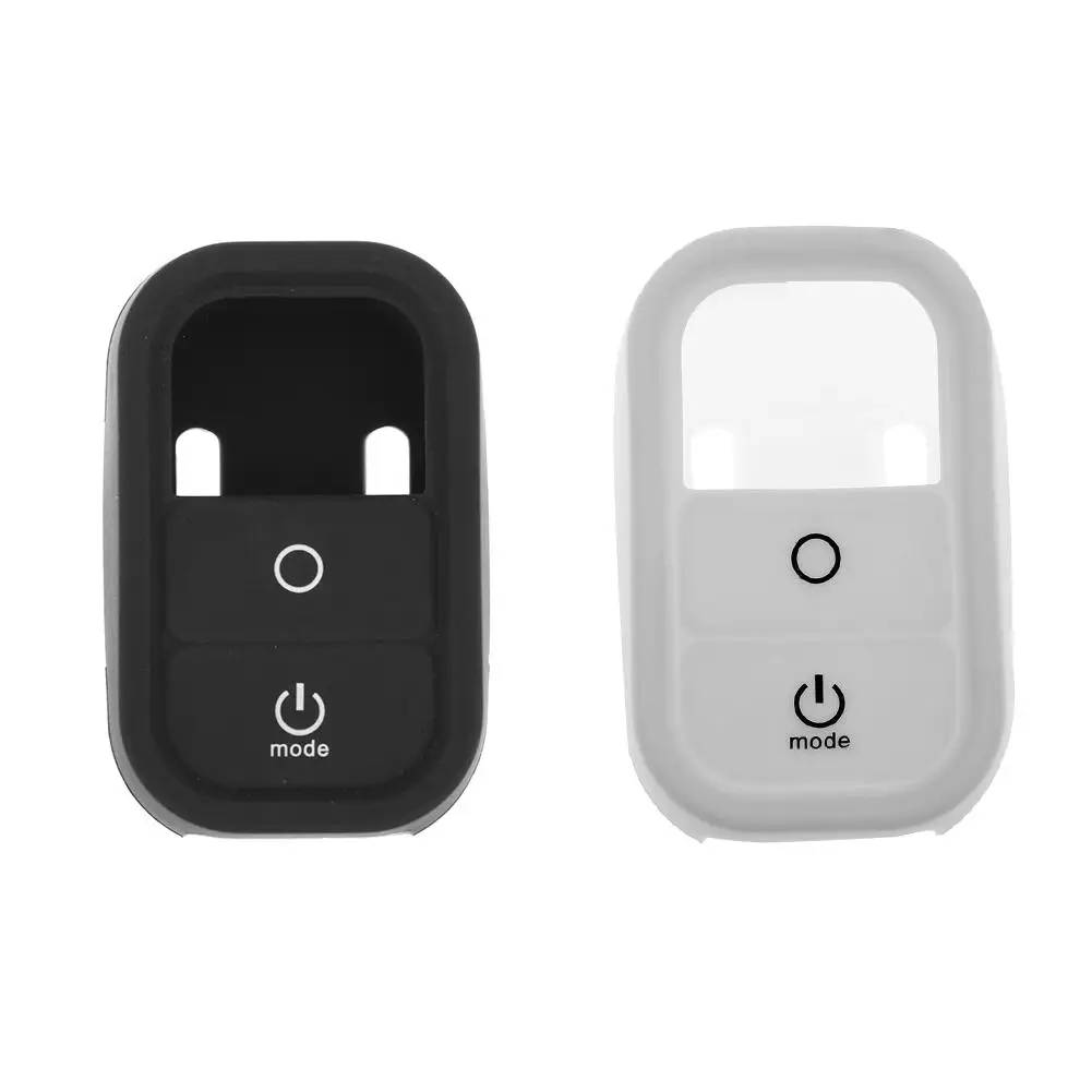 Черный силиконовый чехол для камеры защитный GoPro Hero 3/3 + 4 WiFi Пульт дистанционного