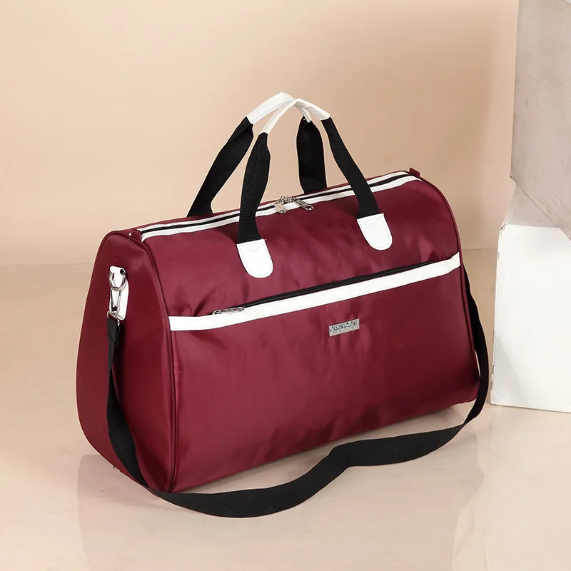 

Gym bag Portable travel bag large capacity waterproof folding luggage bag for men and women travel bag