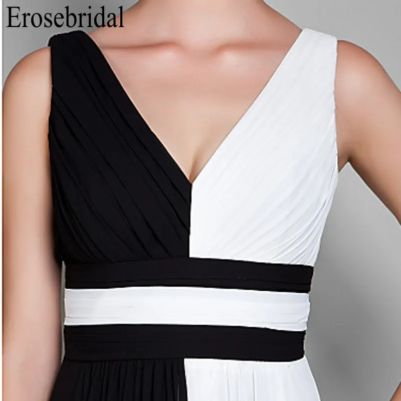 Женское вечернее платье на молнии сзади Erosebridal белое Длинное Элегантное Вечернее