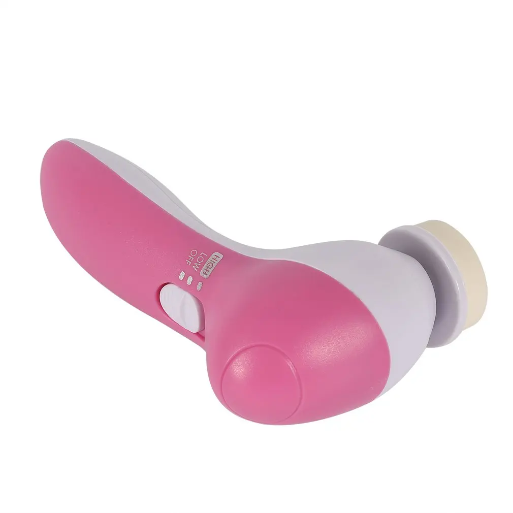 Щетка для чистки лица электрическая Очищающая домашняя щетка пор глубокое