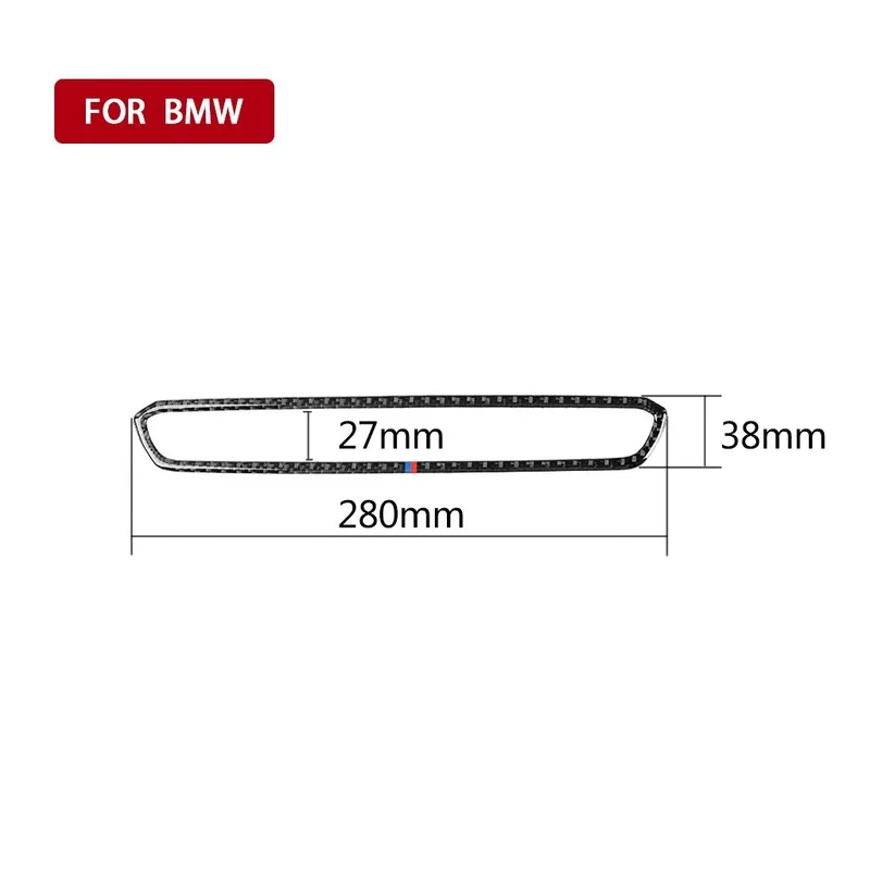 

Mutips car Air Conditioning CD Panel Button Cover Stickers Trim Accessories For BMW 3 series G20 G28 325li 330d 335 2019 2020