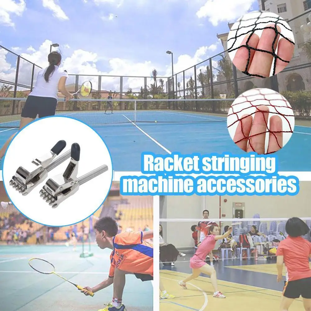 

Tennis Racket Badminton Racket Stringing Machine Accessories Universal Clamp Badminton Racket Auxiliary Accessories