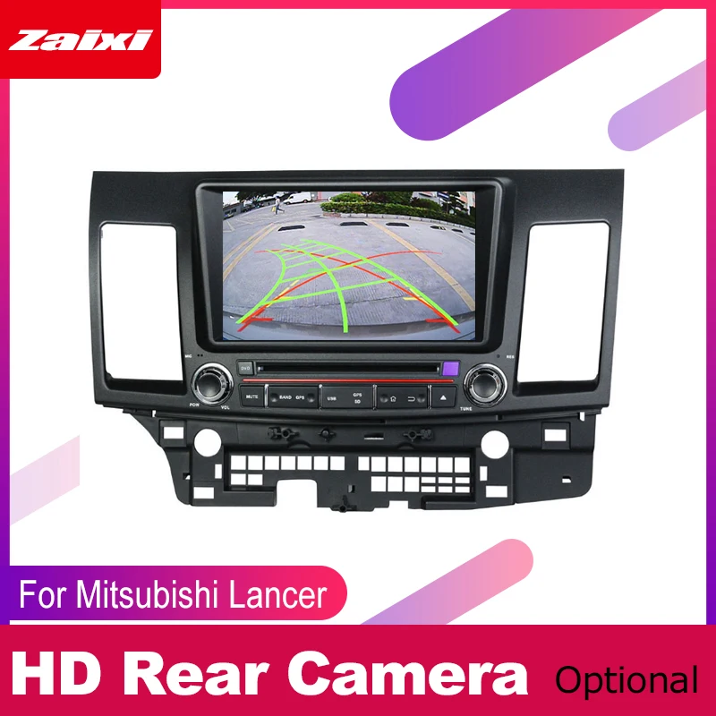 Для Mitsubishi Lancer 2007 ~ 2012 автомобильный Android мультимедийный DVD-плеер система