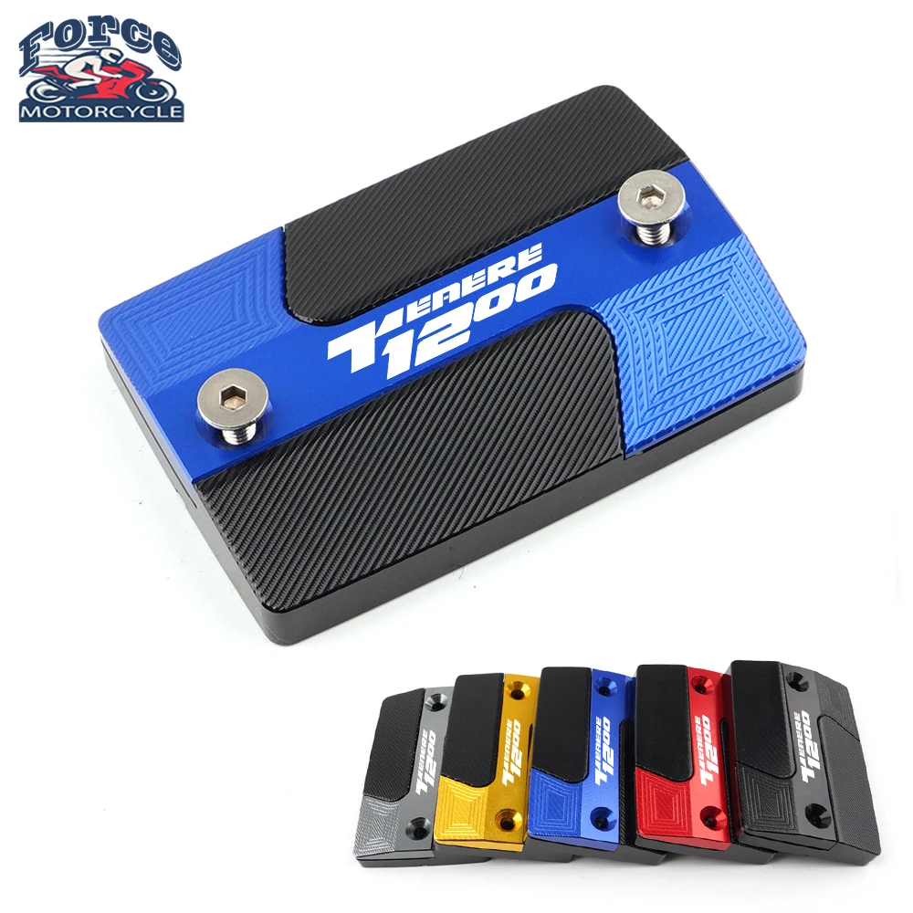 

For Yamaha Super Tenere Tenere1200 XT1200Z High Quality Motorcyle Accessories CNC Front Brake Fluid Fuel Reservoir Tank Cover