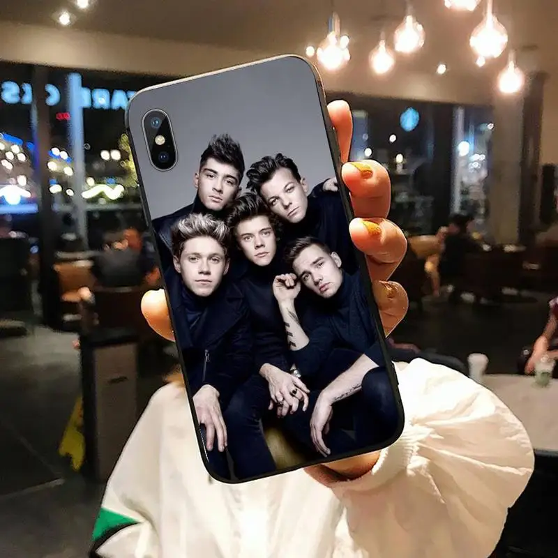

One Direction Louis Tomlinson Phone Case for iPhone 11 12 pro XS MAX 8 7 6 6S Plus X 5S SE 2020 XR