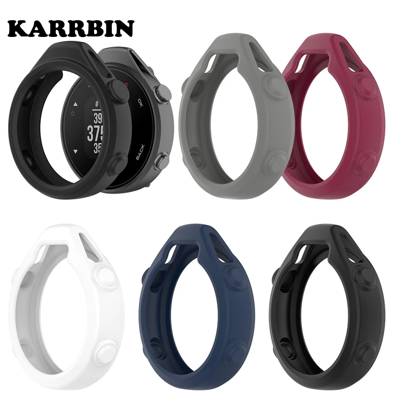 

Мягкий защитный чехол KARRBIN из ТПУ для смарт-часов Garmin touch G12, противоударный защитный чехол, легкий бампер
