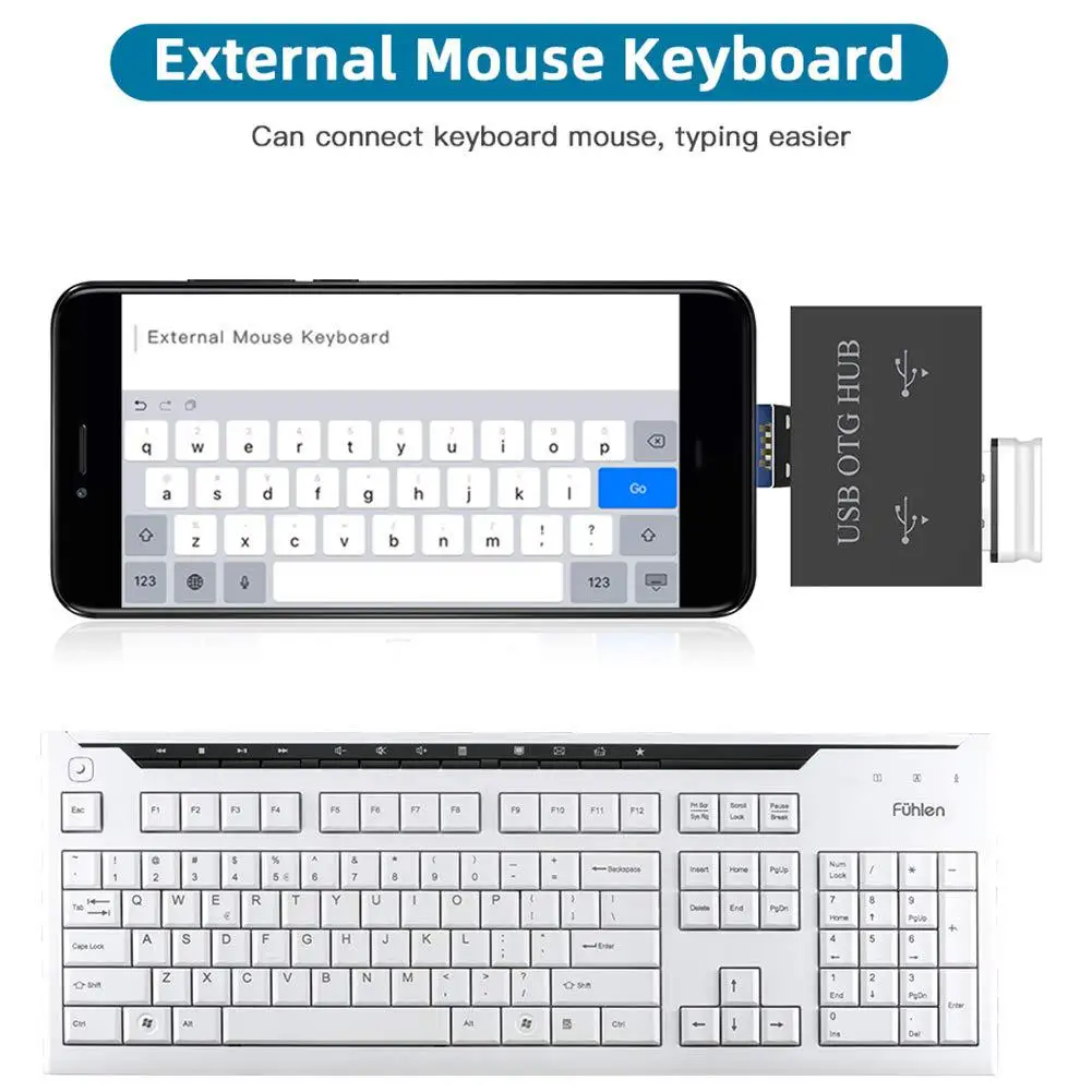 Мини концентратор USB 3 0 2 порта высокоскоростной разветвитель для ноутбука ПК U
